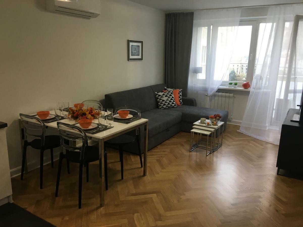 Apartament Emilia Varsóvia Exterior foto