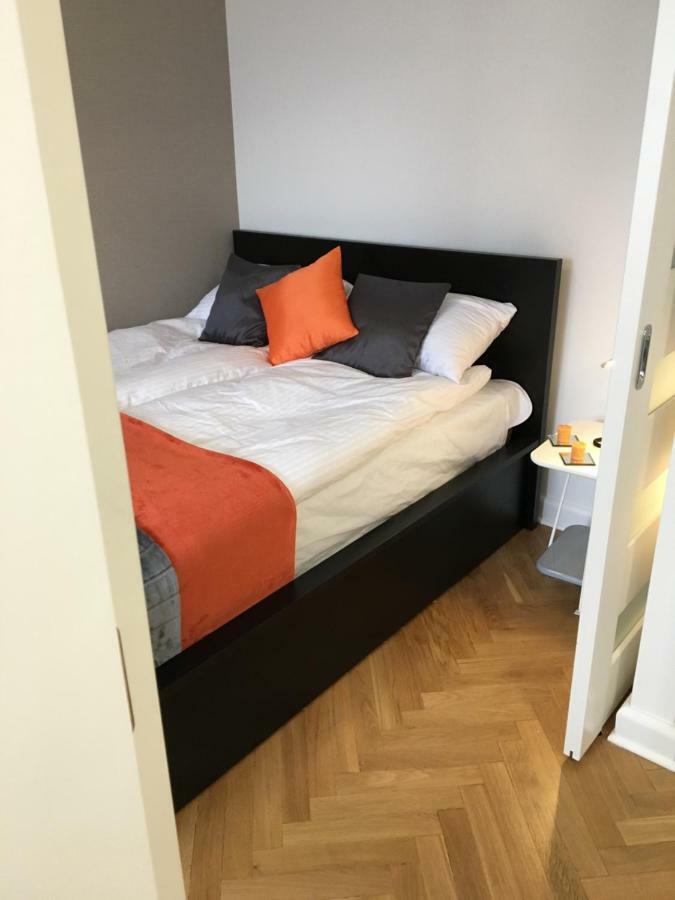 Apartament Emilia Varsóvia Exterior foto